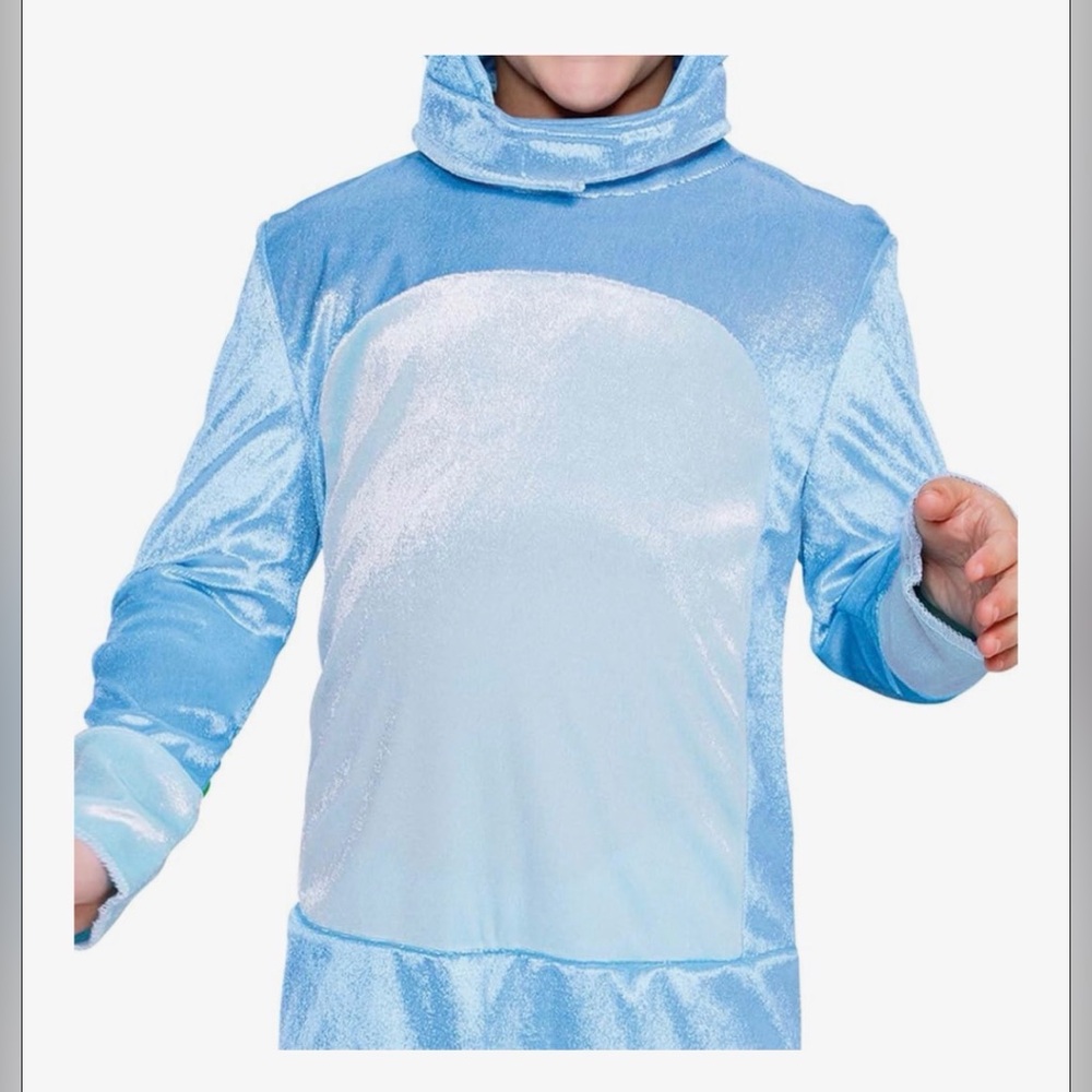 Disguise Toddler Bluey Costume Size S (2T) - Picture 5 of 9